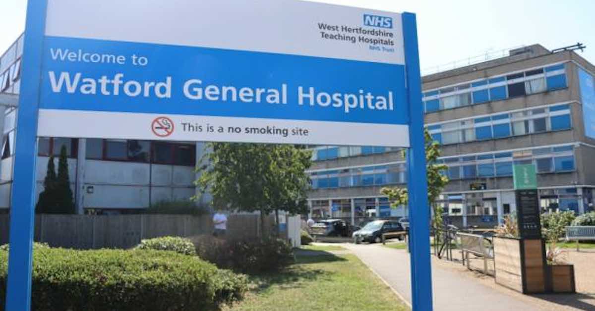 £12m to help rebuild Watford General Hospital