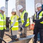 Ground broken at site for 54 affordable homes