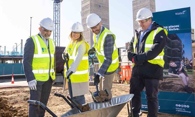 Ground broken at site for 54 affordable homes