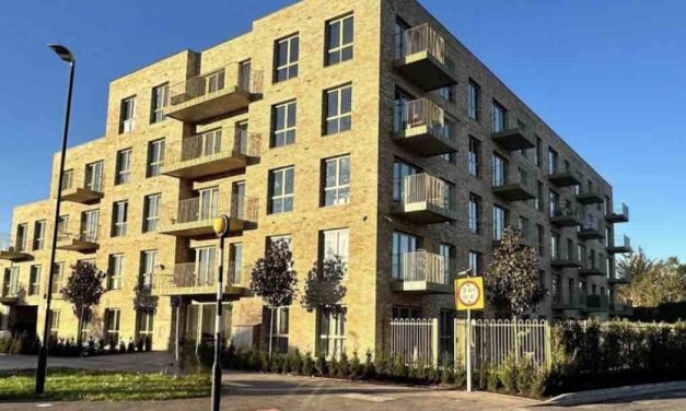 Refusal recommended for completed scheme of 51 flats