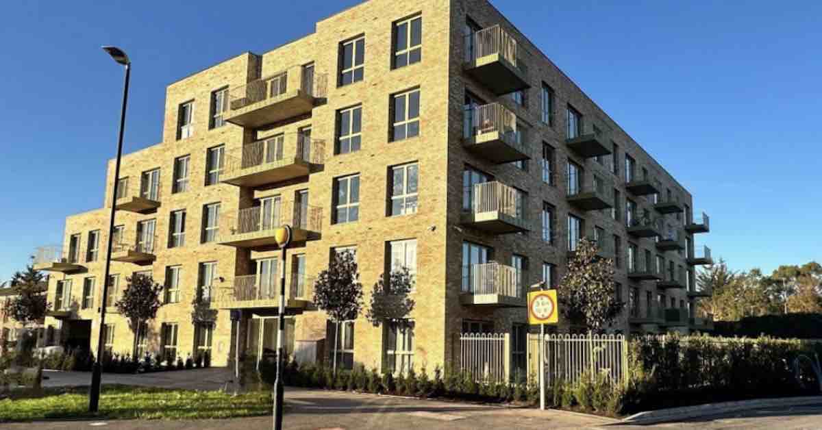 Refusal recommended for completed scheme of 51 flats