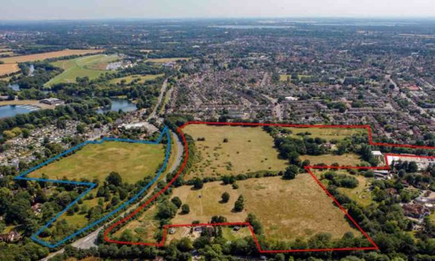 320 homes approved for Windsor site