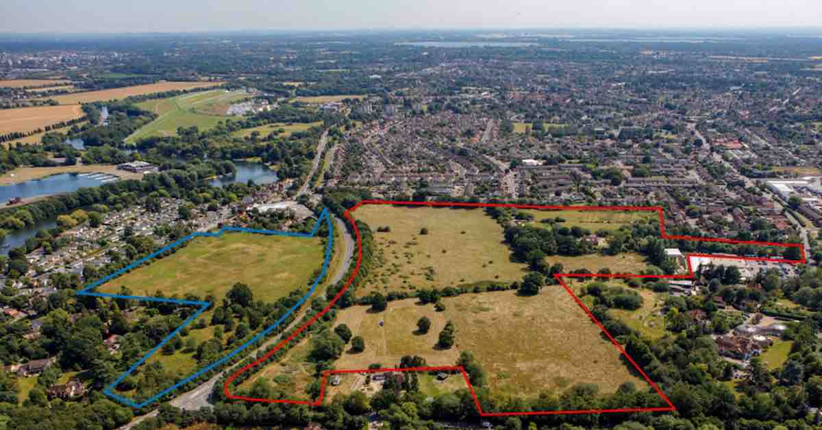 320 homes approved for Windsor site