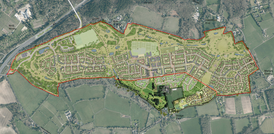 2,000-home scheme submitted