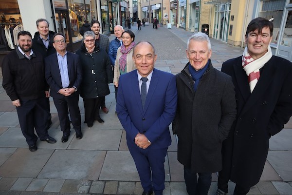 Council buys up shopping area