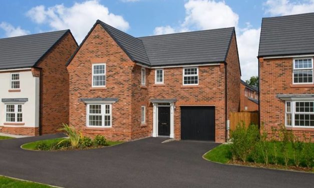 Detached four-bed properties launched in Milton Keynes