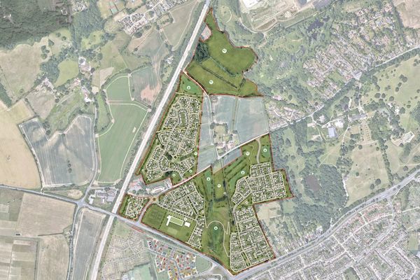 750-home development on the edge of Ipswich approved