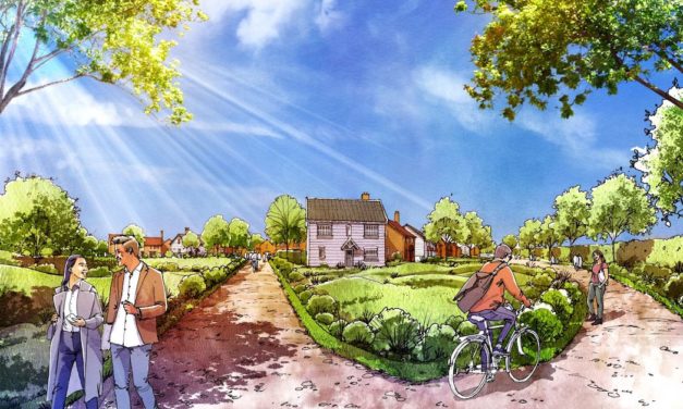 Resolution to grant planning for over 1,000 new homes in Woodham Ferrers