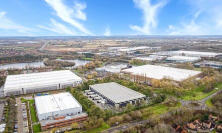Deal to bring 100,000 sq ft Milton Keynes warehouse forward