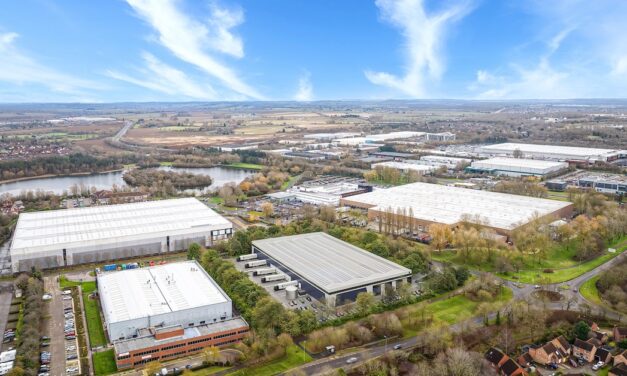 Deal to bring 100,000 sq ft Milton Keynes warehouse forward