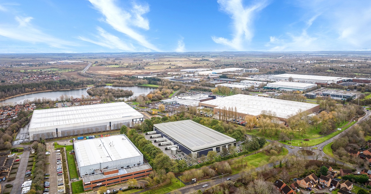 Deal to bring 100,000 sq ft Milton Keynes warehouse forward