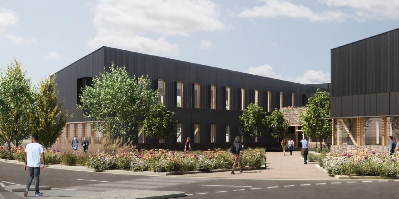 Approval for Zeta building at Harwell