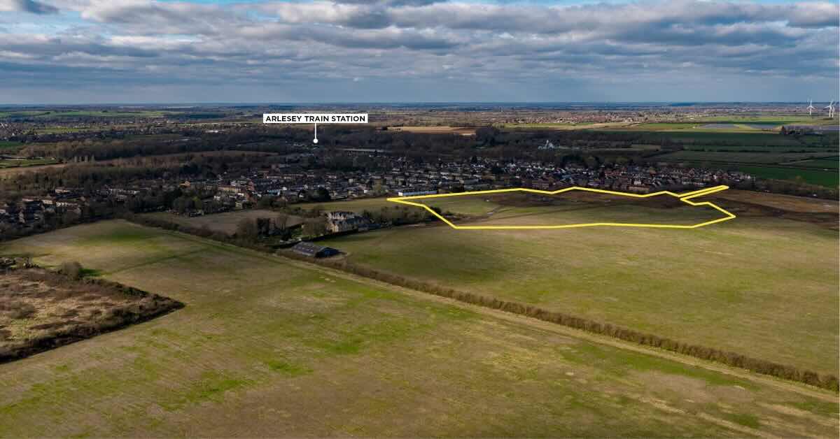 Central Bedfordshire housing development nears reality following land transaction