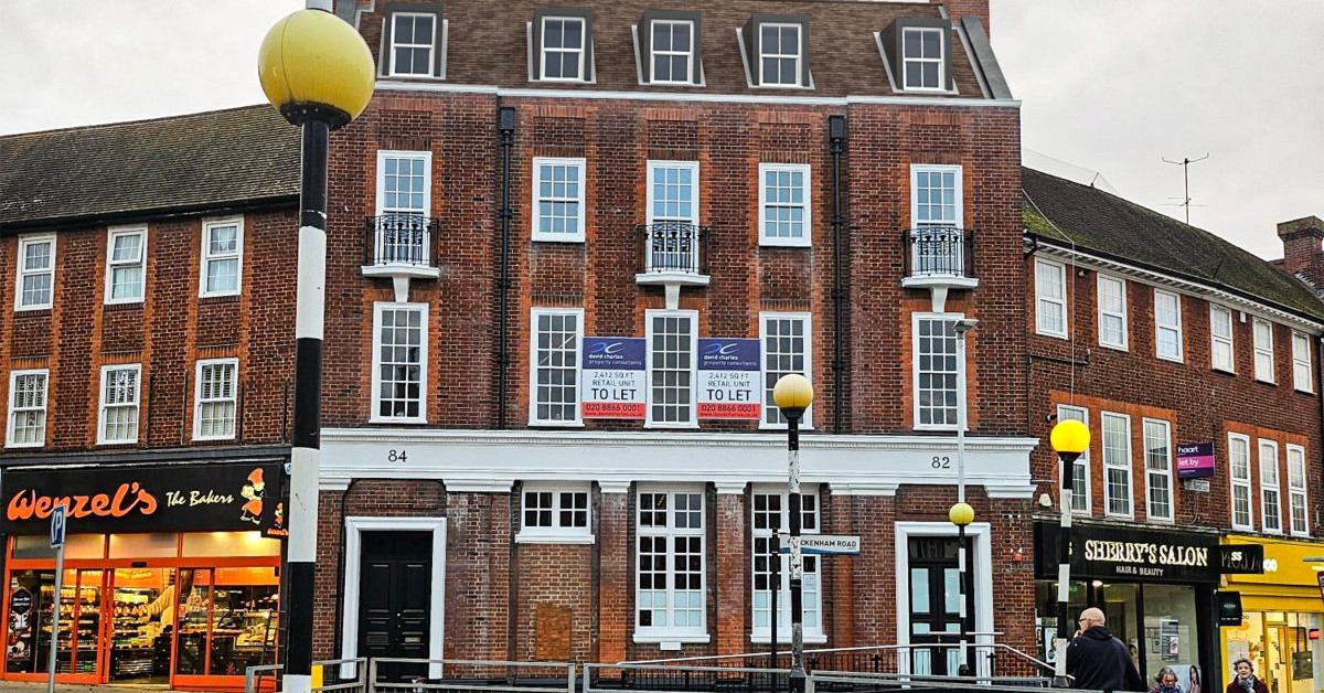 Ruislip Lloyds Bank transformation approved