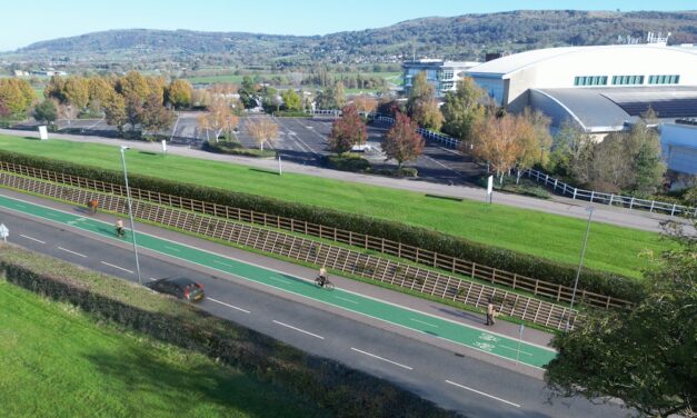 Work to begin on final stage of A435 Cheltenham to Bishop’s Cleeve cycleway