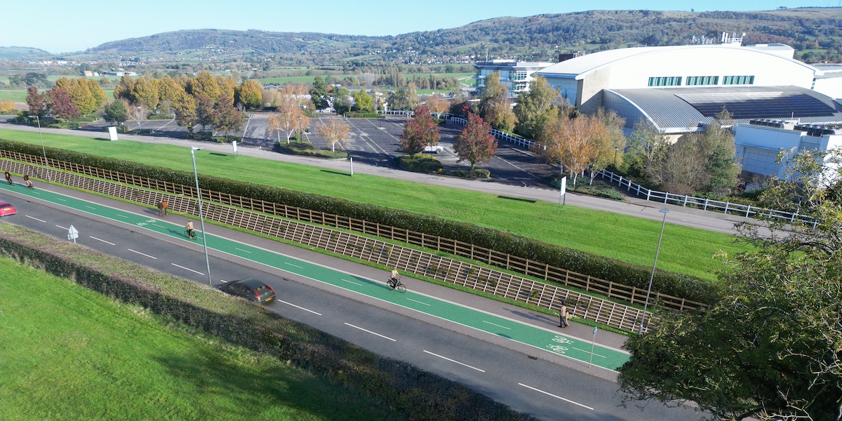 Work to begin on final stage of A435 Cheltenham to Bishop’s Cleeve cycleway