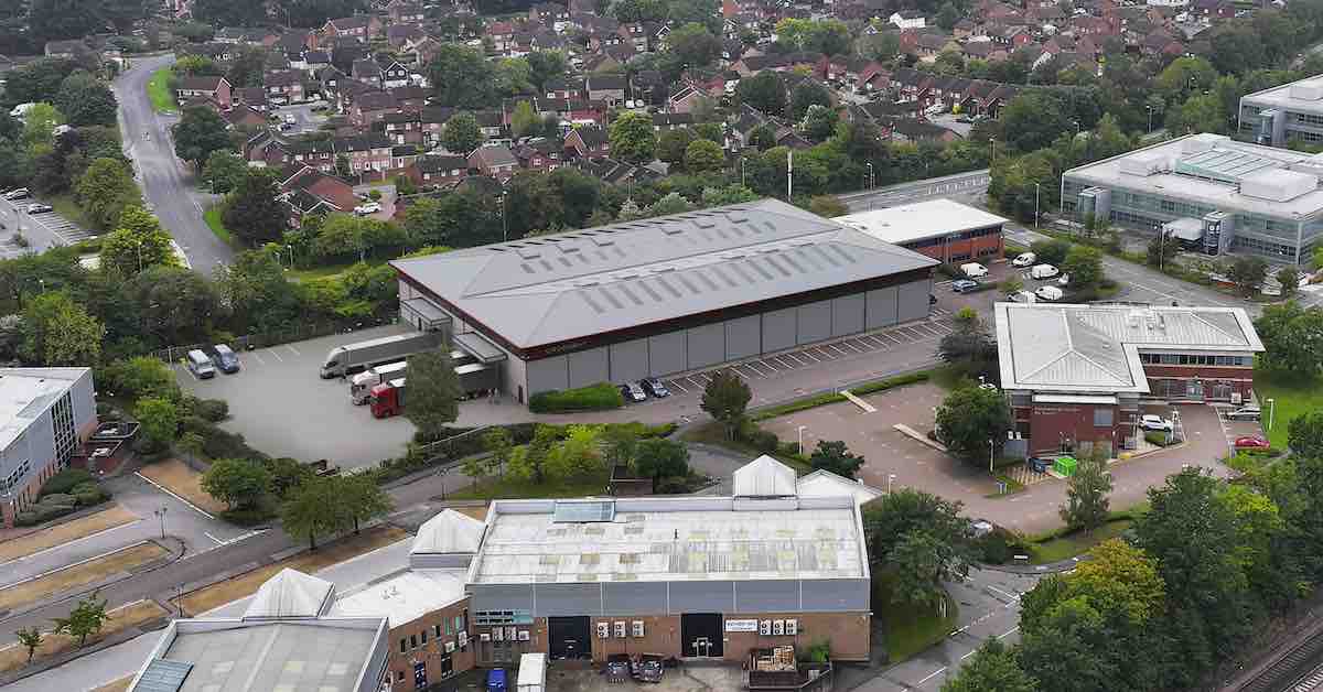 40,000 sq ft logistics centre sold