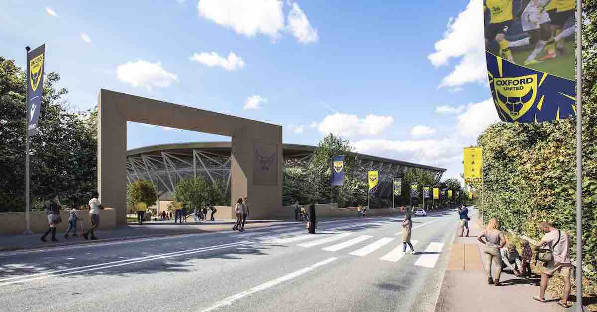 Oxford United agrees stadium land deal with county council