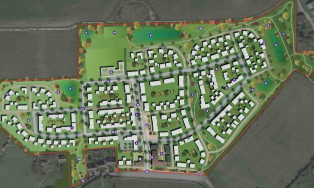New application for 320-home Upper Wellington village