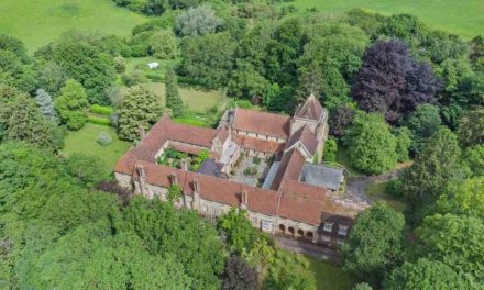 Benedictine monastery in Hampshire goes up for sale