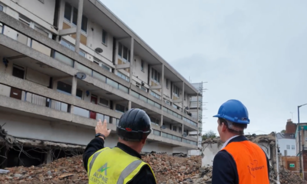 Alton Estate progress heralded by Wandsworth