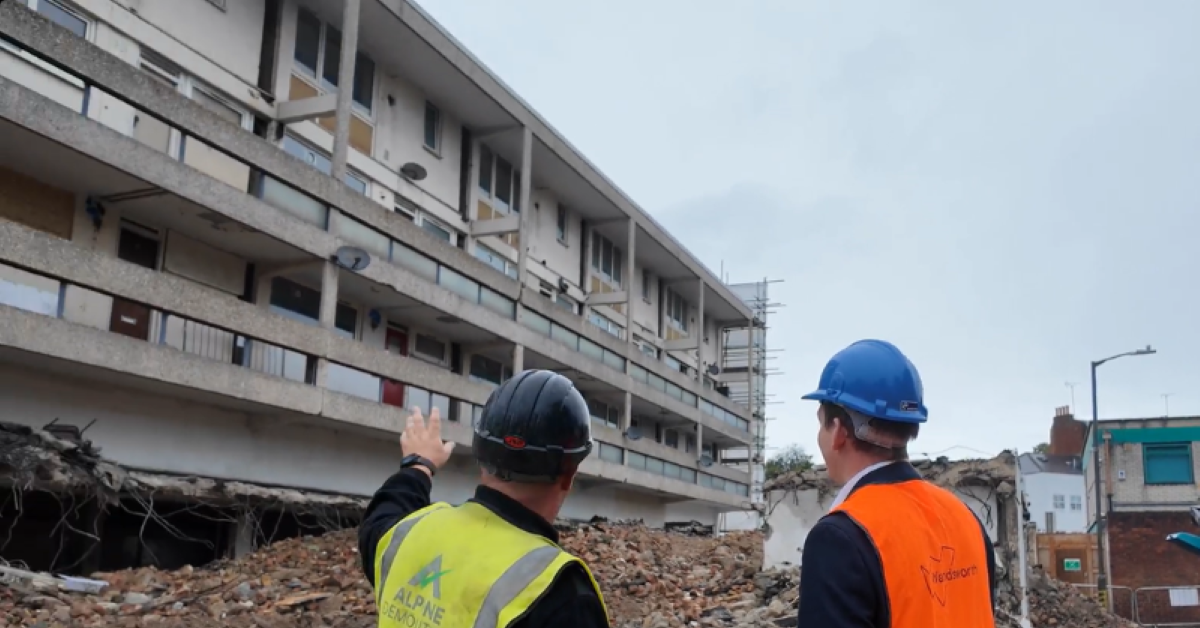 Alton Estate progress heralded by Wandsworth