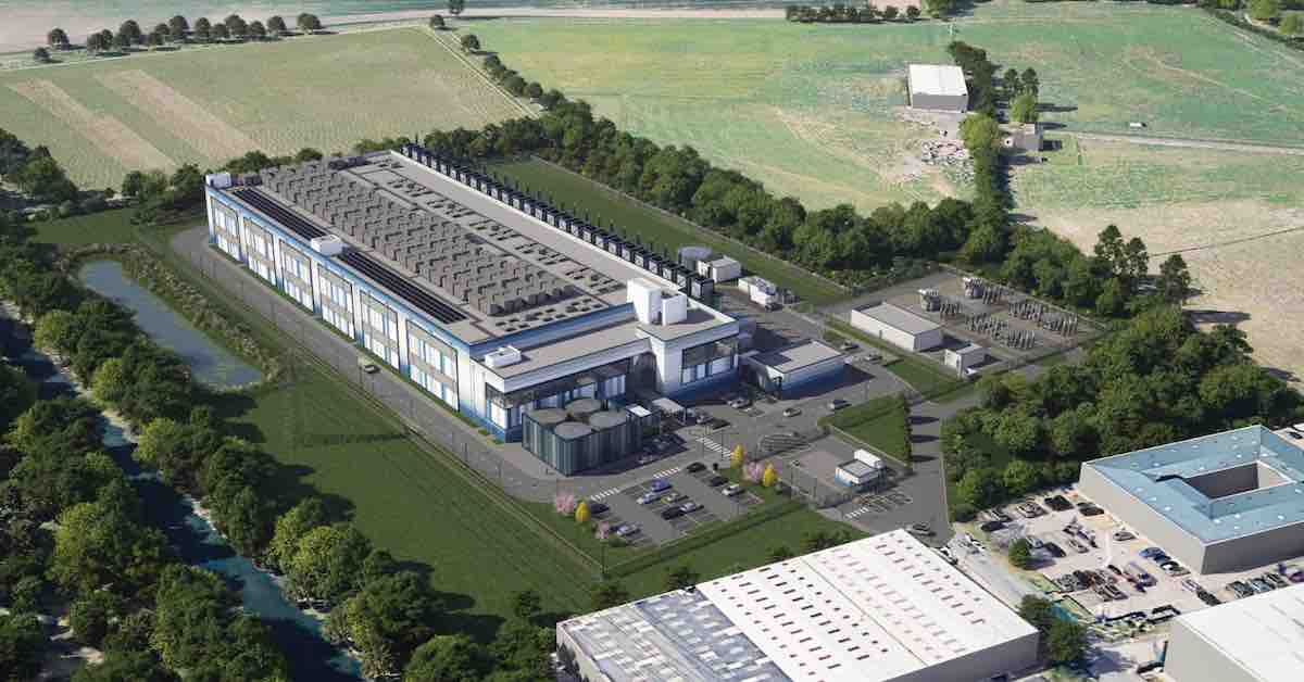 Amazon plans 30,000 sq m data centre in Iver