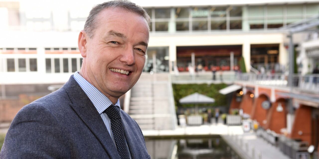 Retail veteran appointed as new Cribbs centre director