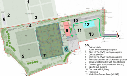 Angmering £10m Sports Hub approved by Arun council