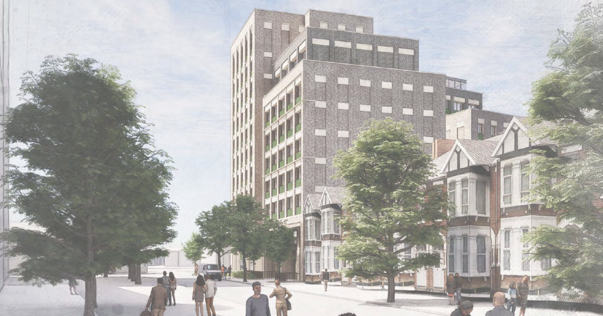 Wembley Aparthotel plans submitted to Brent