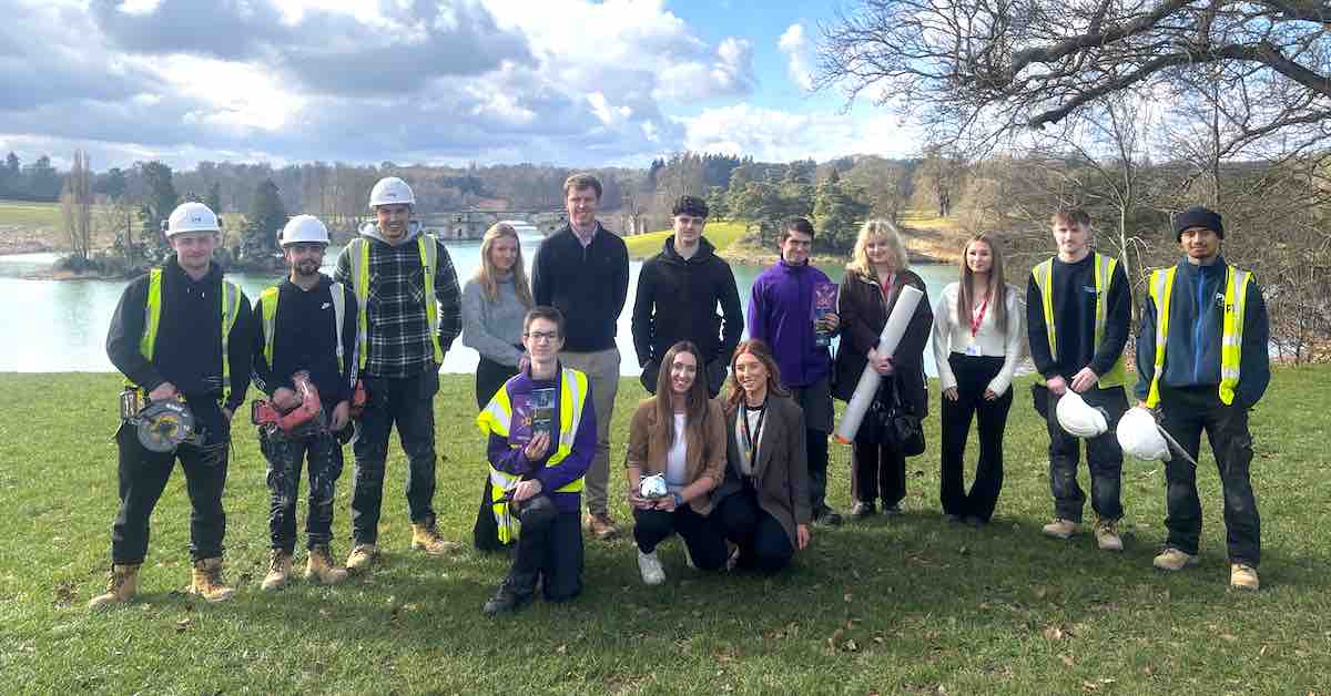 Blenheim on target for 100 apprenticeships in 10 years