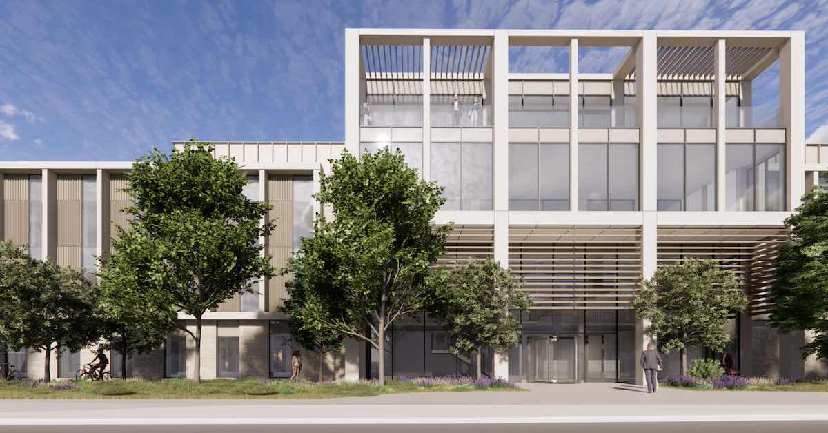 Seven office buildings set for demolition for new labs