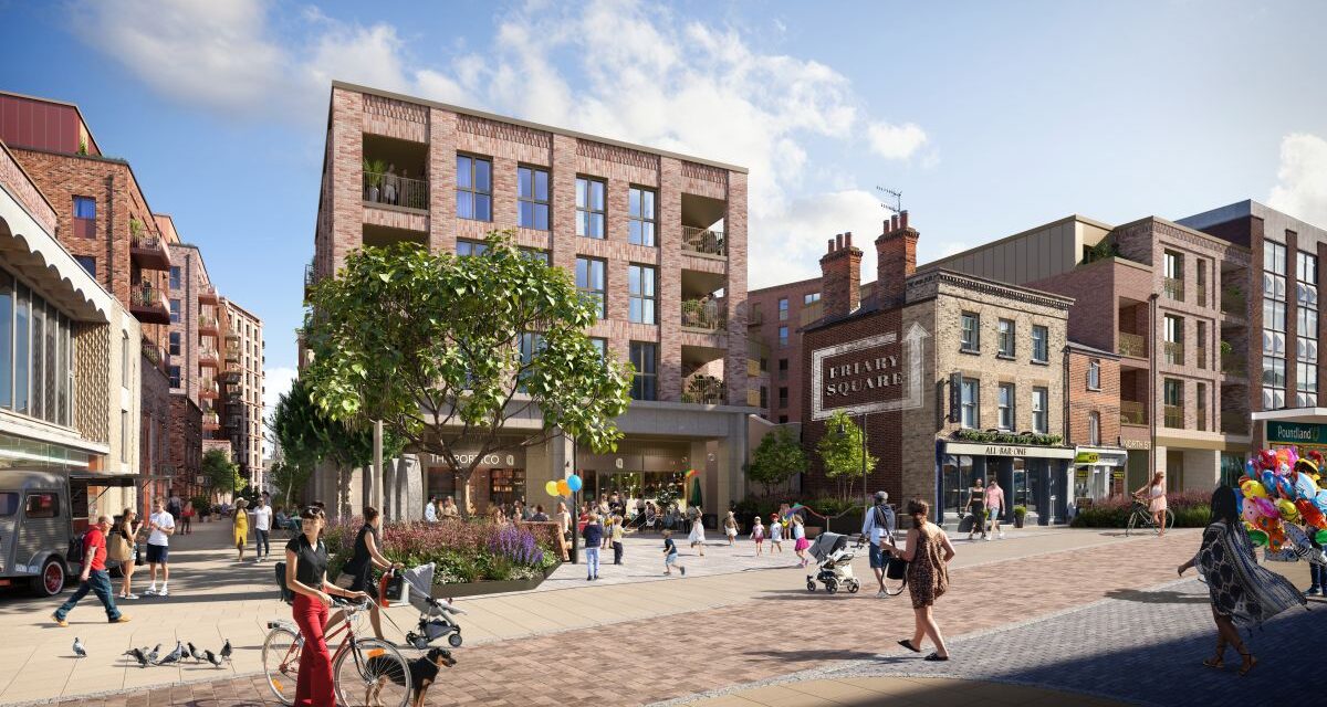 Apartments in exciting new commercial quarter launching in heart of Guildford