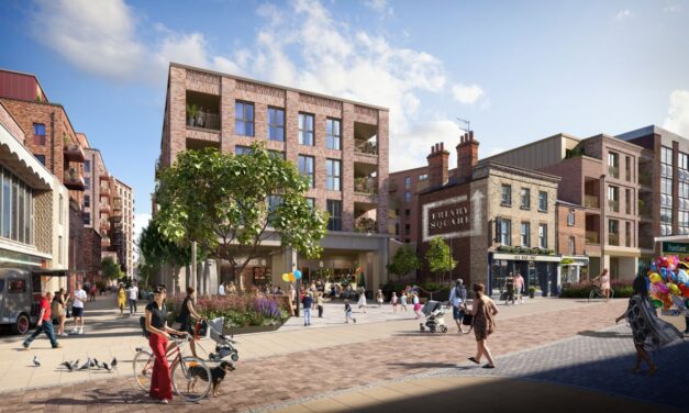 Apartments in exciting new commercial quarter launching in heart of Guildford