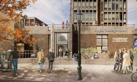 Royal College of Art Kensington upgrade approved
