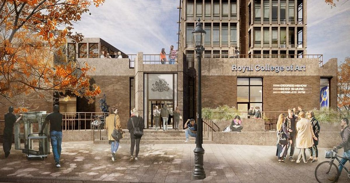 Royal College of Art Kensington upgrade approved