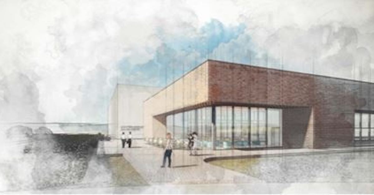 £33.9m leisure centre approved