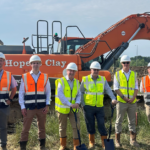 Groundbreaking for major Wiltshire housing project