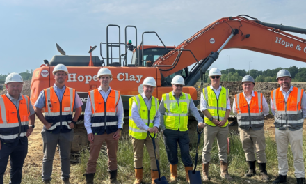 Groundbreaking for major Wiltshire housing project