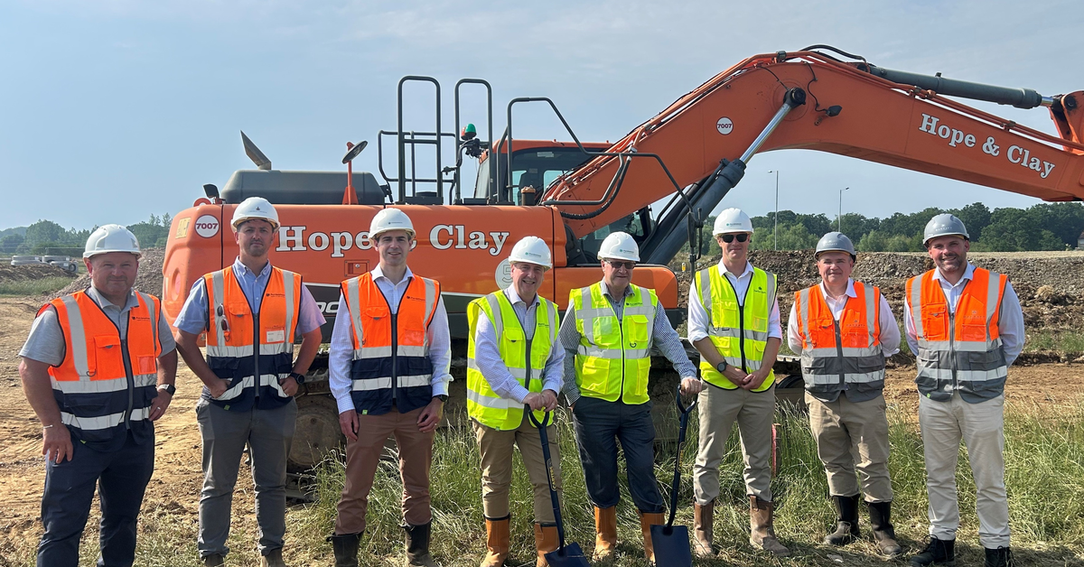 Groundbreaking for major Wiltshire housing project