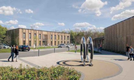 Approval for new Aspen Building at Wood Centre for Innovation