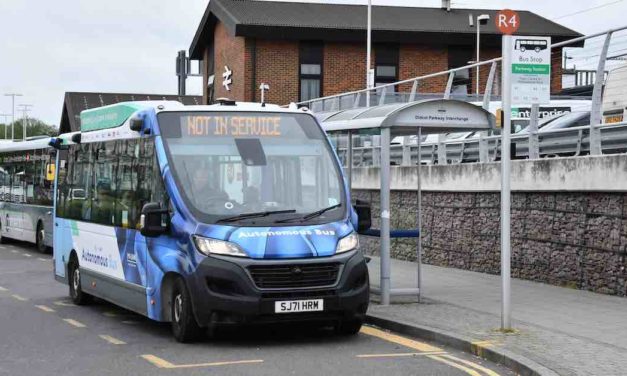 Milton Park staff to go to work on UK’s first electric, autonomous bus service
