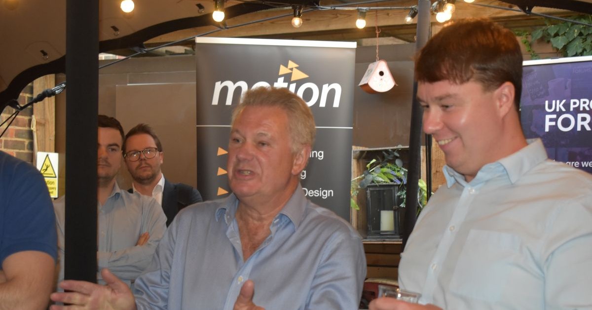 Surrey Next Gen and RICS Matrics Surrey event a roaring success