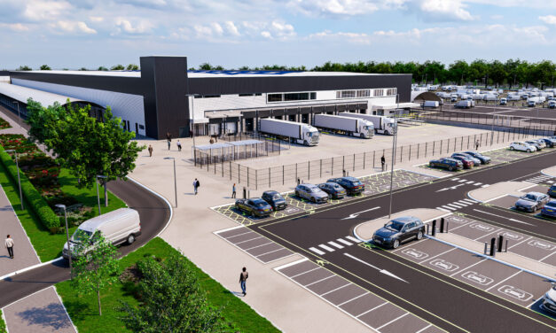 209,000 sq ft logistics unit secured at Axis Works in Bristol