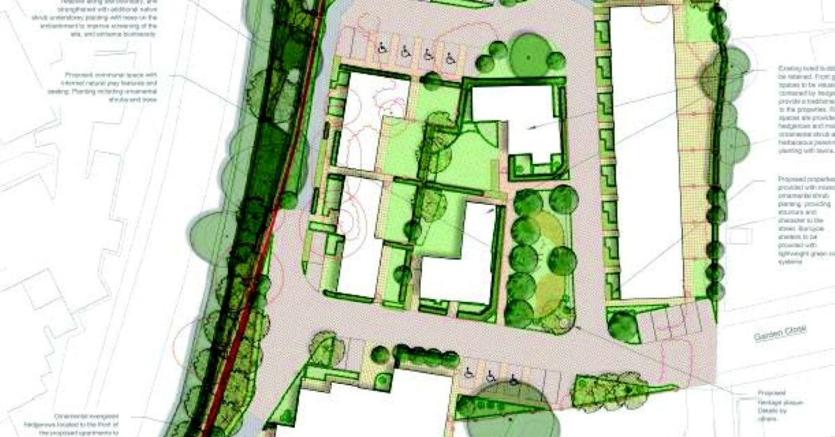 Hillingdon approves new homes on former hotel site