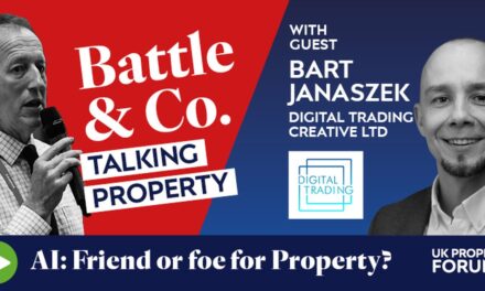 Podcast: AI – Friend or Foe for Property? With Bart Janaszek