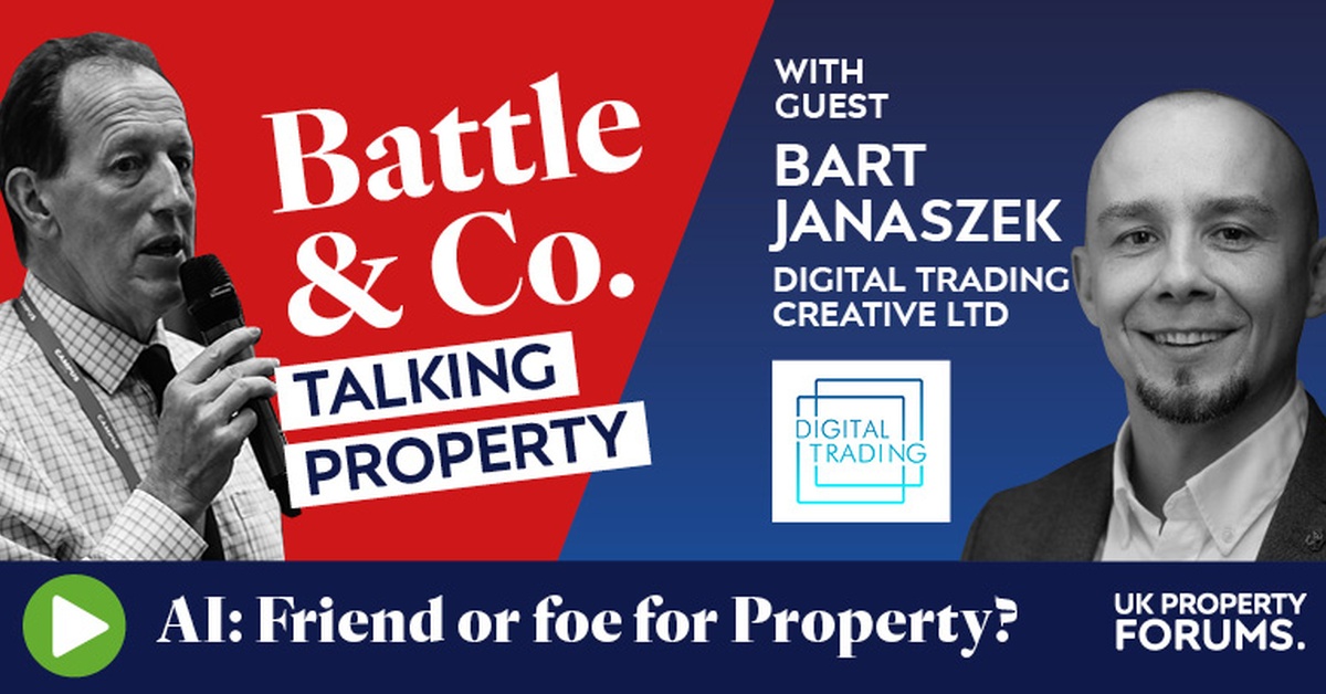 Podcast: AI – Friend or Foe for Property? With Bart Janaszek