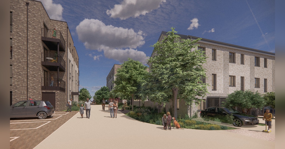 Savills secure planning for 90 affordable homes in Bristol
