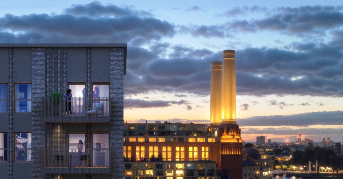 Wandsworth welcomes hundreds of new homes in Battersea