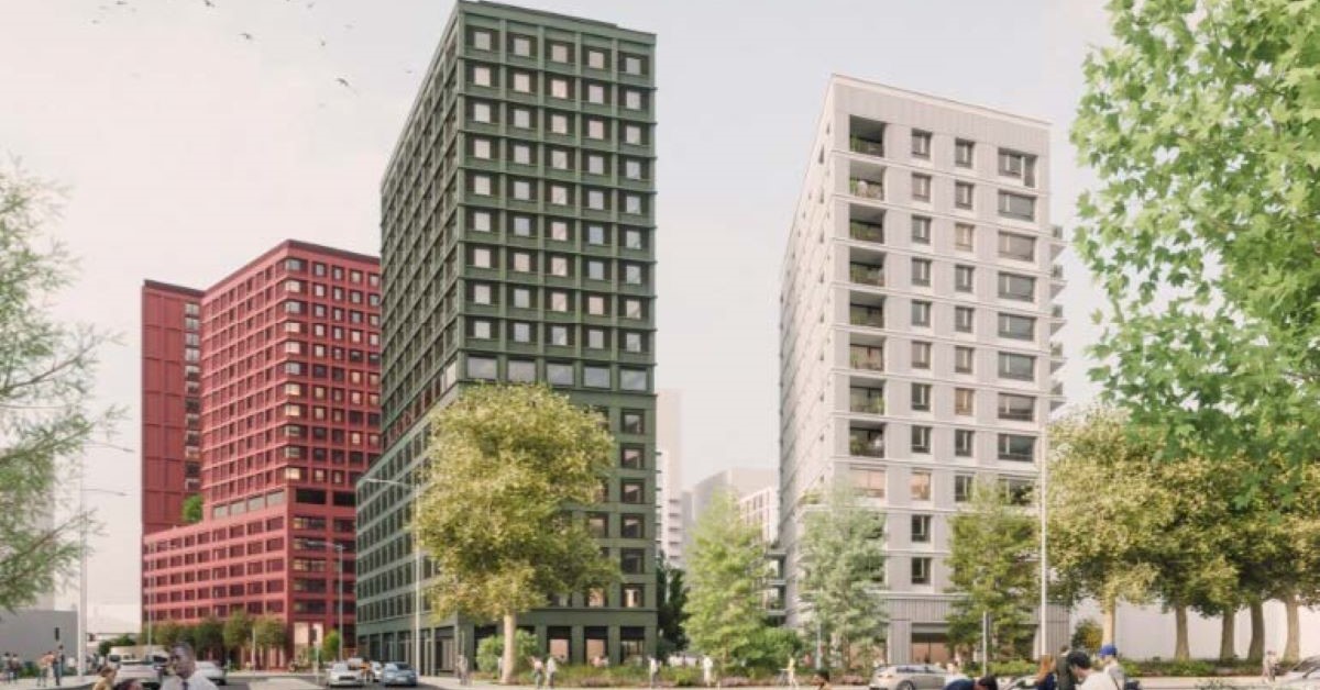 Controversial Student blocks refused by Wandsworth